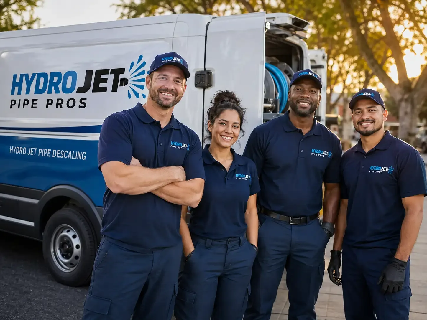 Hydro Jet Pipe Descaling Company in Summerland, CA