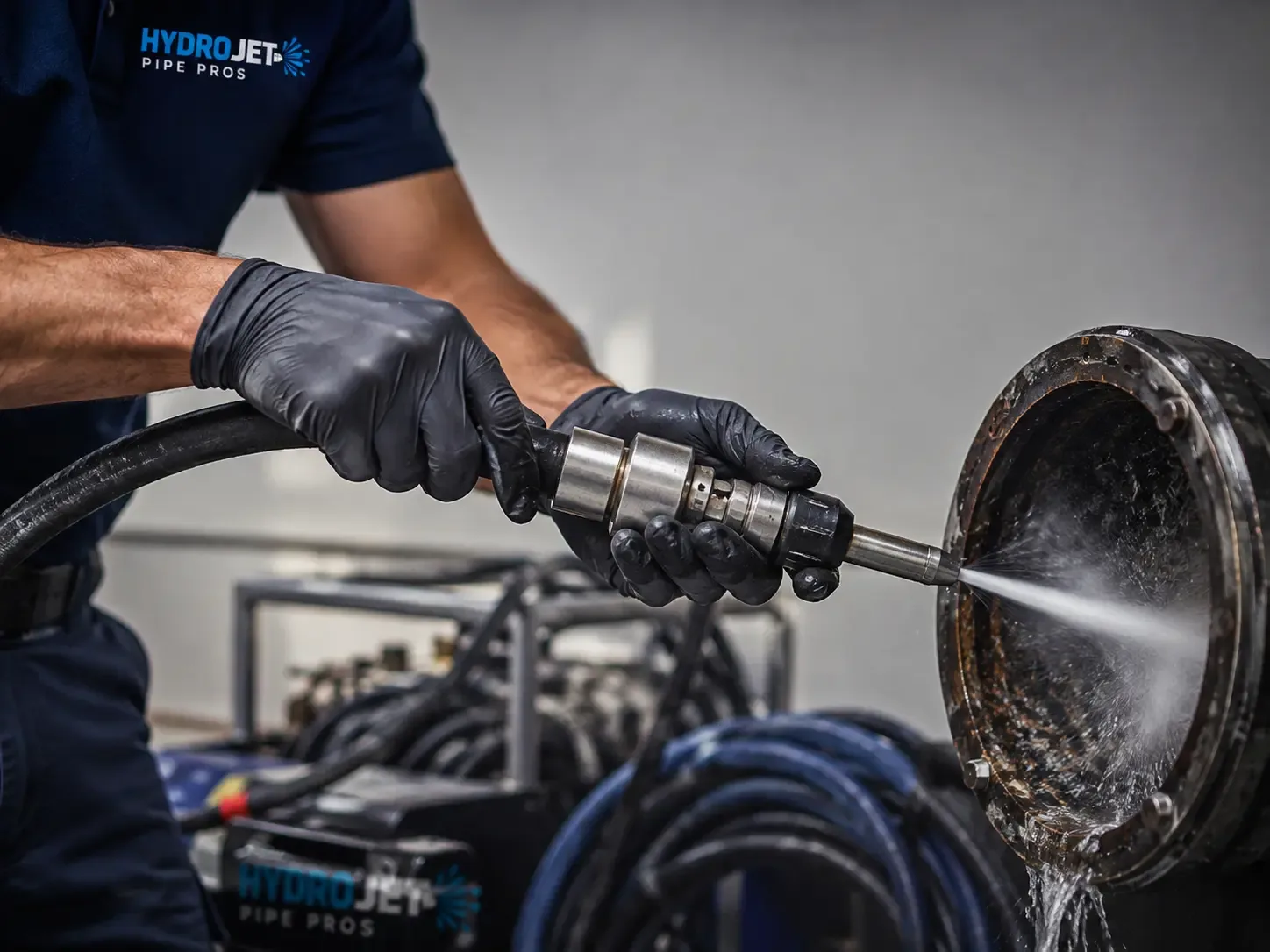 Hydro Jet Pipe Descaling in Summerland, CA